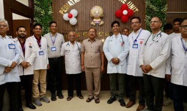 अजमेर के जे.एल.एन. चिकित्सालय में पीडियाट्रिक ब्लॉक, पार्किंग और गर्ल्स पी.जी. हॉस्टल शुरू, विधानसभा अध्यक्ष ने की औपचारिक शुरूआत