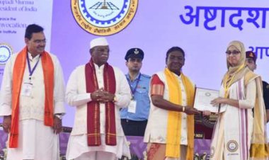 तकनीकी शिक्षा के क्षेत्र में देश विश्वभर में अग्रणी बने: राष्ट्रपति