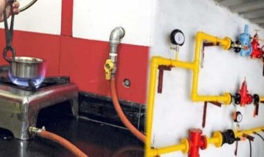 पाइप लाइन से घरेलू गैस कनेक्शन के लिए प्रोत्साहन योजना लागू