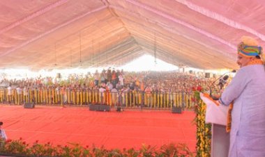 बजट घोषणाओं की अविलम्ब क्रियान्विति कर रहे सुनिश्चित: मुख्यमंत्री भजनलाल शर्मा 