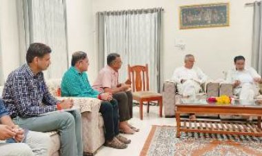 संसदीय कार्य, विधि एवं न्याय मंत्री की अध्यक्षता में कृषि विपणन विभाग की समीक्षा बैठक 