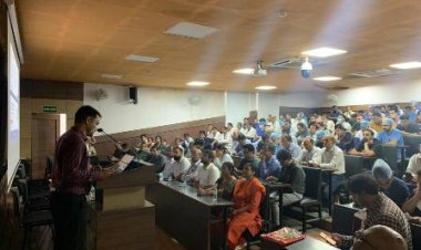 आयुष्मान भारत डिजिटल मिशन, महात्मा गांधी अस्पताल में चिकित्सकों एवं स्वास्थ्यकर्मियों को दिया प्रशिक्षण