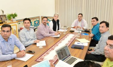 विकसित राजस्थान की यात्रा में राजस्थानी मूल के प्रशासनिक अधिकारियों के सुझाव अहम: मुख्यमंत्री भजनलाल शर्मा 