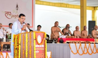 क्षमा से होती है आत्मा की शुद्धि जैन धर्म में वैश्विक शांति-सद्भाव का संदेश: मुख्यमंत्री भजनलाल शर्मा