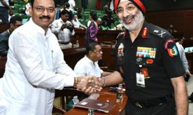 एनसीसी कैडेट्स की राष्ट्र निर्माण में अहम भूमिका: उपमुख्यमंत्री डॉ प्रेमचंद बेरवा