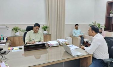 परस्पर सहयोग व समन्वय से एक्सप्लोरेशन कार्य में तेजी लाएं-प्रमुख शासन सचिव,खान व पेट्रोलियम विभाग