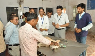 विश्व रेबीज दिवस पर आयोजित हुआ एंटी रेबीज टीकाकरण शिविर 