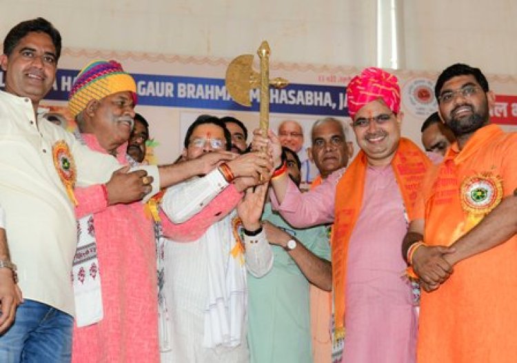 5 साल में सरकारी एवं निजी क्षेत्र में सृजित होंगे 10 लाख रोजगार: भजनलाल 