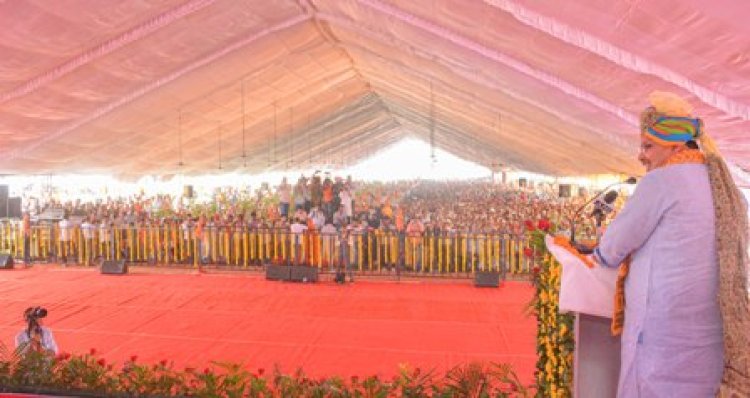 बजट घोषणाओं की अविलम्ब क्रियान्विति कर रहे सुनिश्चित: मुख्यमंत्री भजनलाल शर्मा 