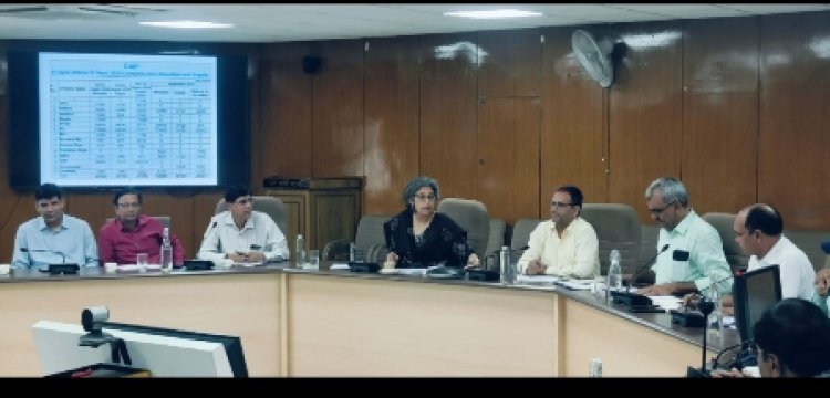 विनिर्माता एवं आपूर्तिकर्ता कम्पनियां उर्वरको की शत् प्रतिशत सप्लाई को ​सुनिश्चित करेः आयुक्त 