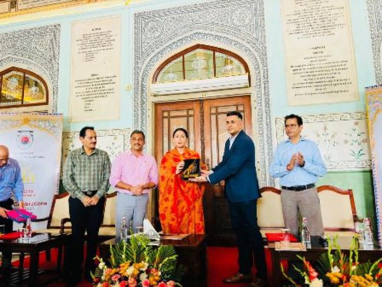 आईफा आयोजन बढ़ायेगा राजस्थान में पर्यटन के क्षेत्र में निवेश: उपमुख्यमंत्री दिया कुमारी