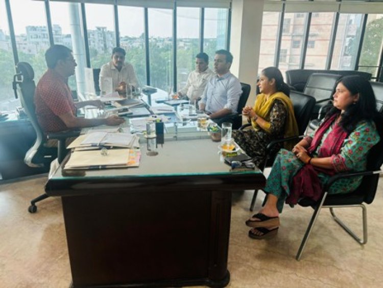 प्रमुख शासन सचिव स्वायत्त शासन ने ली उच्च स्तरीय बैठक, बारिश के बाद अब शहर को चमकाने पर सरकार का फोकस