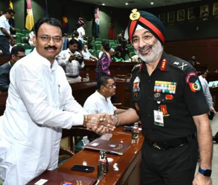 एनसीसी कैडेट्स की राष्ट्र निर्माण में अहम भूमिका: उपमुख्यमंत्री डॉ प्रेमचंद बेरवा