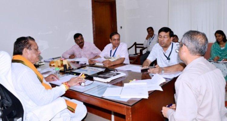 बजट घोषणाओं की समय पर क्रियान्विति सुनिश्चित करें: पशुपालन मंत्री