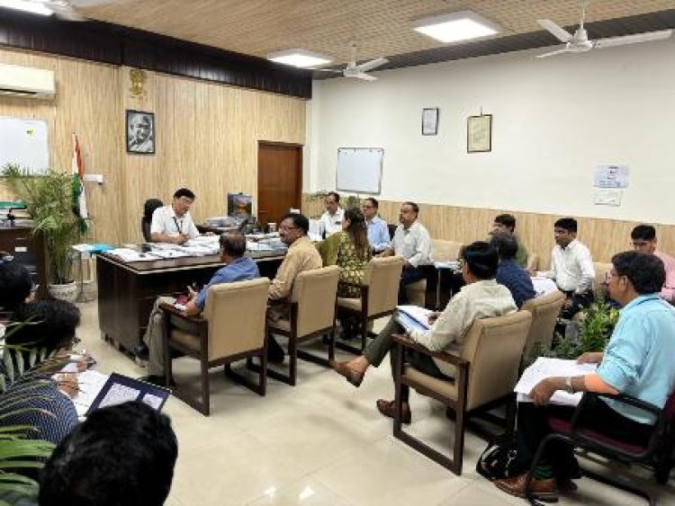 40 करोड़ रुपये से अधिक की नई परियोजनाओं की स्वीकृति की सिफारिश 