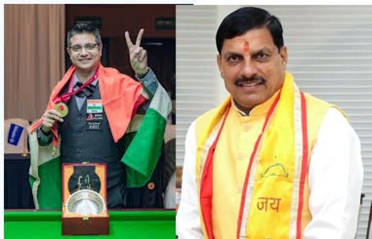 मुख्यमंत्री डॉ. यादव ने श्री कमल चावला को दी बधाई