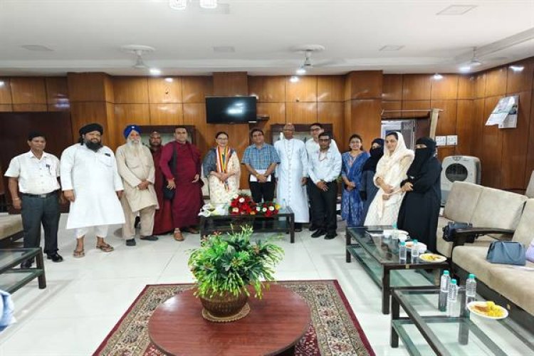 अल्पसंख्यक कल्याण के क्षेत्र में मध्यप्रदेश में बेहतर कार्य 