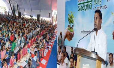वन्यजीवों के प्रति संवेदनशीलता एवं दया भावना का विकास आवश्यक है : राज्यमंत्री अहिरवार