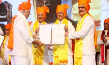 आजीवन शिक्षा पाने का महत्वपूर्ण साधन है दूरस्थ शिक्षा पद्धति: राज्यपाल पटेल