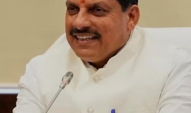 मुख्यमंत्री डॉ. यादव का ज्यूरिख एयरपोर्ट पहुंचने पर हुआ स्वागत