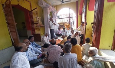 ओबीसी महासभा ने गांधी जयंती के अवसर पर निकाली ओबीसी न्याय यात्रा