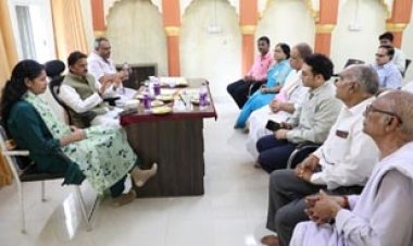 रीवा में 15 एकड़ में बनेगा संस्कृत विश्वविद्यालय का भव्य परिसर: उप मुख्यमंत्री शुक्ल