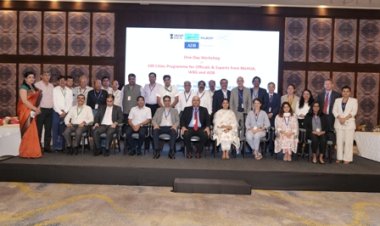 '100 सिटीज प्रोग्राम' पर केन्द्र व राज्य सरकार, एडीबी और विश्व बैंक के अधिकारियों और विशेषज्ञों ने किया मंथन