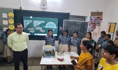पढ़ाई के साथ अभिरुचियों के अवसरों से बच्‍चों का होता है सर्वांगीण विकास : सचिव स्‍कूल शिक्षा