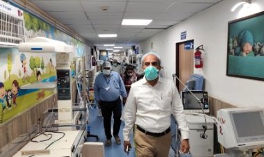 दुबई से आया युवक आरयूएचएस अस्पताल में भर्ती, चिकन पॉक्स पाया गया 