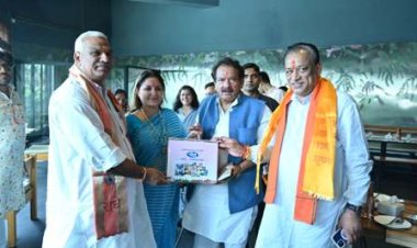 अब राष्ट्रीय स्तर पर अपनी मौजूदगी दर्ज करायेगा सरस, केन्द्रीय पशुपालन राज्यमंत्री ने दिया विस्तार में सहयोग का आश्वासन