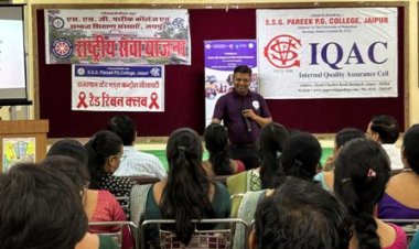 परिवहन विभाग की पहल, स्टूडेंट्स को दी बेसिक लाइफ सपोर्ट की जानकारी