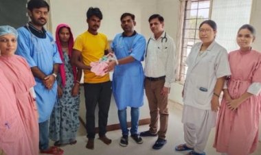 एसएनसीयू के समर्पित प्रयास से दो गंभीर शिशुओं को मिला नवजीवन