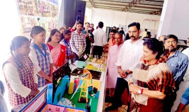 नौकरी देने वाले बने युवा : राज्य मंत्री कृष्णा गौर