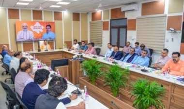राइजिंग राजस्थान से प्रदेश की अर्थव्यवस्था को मिलेगी नई गति, पिछली सरकार के एमओयू धरातल पर नहीं उतरे: भजनलाल शर्मा 