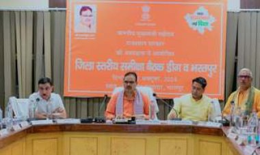 आमजन की आकांक्षाओं के अनुरूप विकास कार्यों को गुणवत्ता के साथ समय पर पूरा करें: मुख्यमंत्री भजनलाल शर्मा