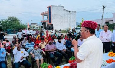 अजमेर में 16.5 करोड़ की लागत से बनेंगी सड़के- विधानसभा अध्यक्ष