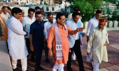 भरतपुर को विकास से मिलेगी नई पहचान: मुख्यमंत्री भजनलाल शर्मा
