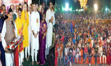 भगवान श्रीराम सम्पूर्ण समाज को साथ लेकर चले: मुख्यमंत्री डॉ. यादव