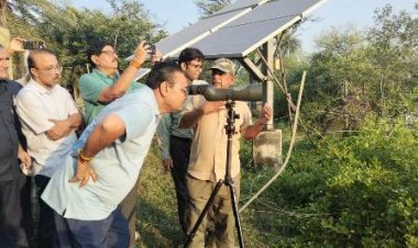 भरतपुर के पर्यटन स्थलों को अंतर्राष्ट्रीय स्तर पर पहचान दिलाने के लिए राज्य सरकार संकल्पबद्ध: मुख्यमंत्री भजनलाल शर्मा