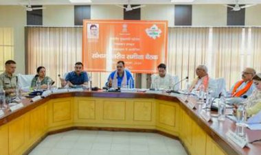 लम्बित बजट घोशणाओं को समयबद्ध रूप से किया जाये पूरा: मुख्यमंत्री भजनलाल शर्मा 