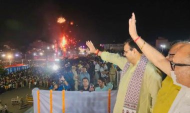 बुराई, असत्य, अधर्म और अहंकार पर जीत का प्रतीक है दशहरा पर्व: मुख्यमंत्री भजनलाल शर्मा