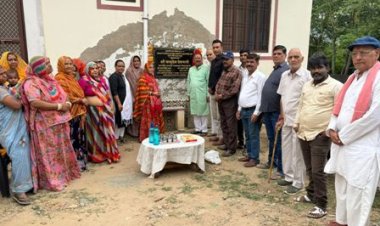 ग्रामीण क्षेत्रों में भी होगा सड़क सुधार, पेराफेरी में होगा आबादी विस्तार: विधान सभा अध्यक्ष