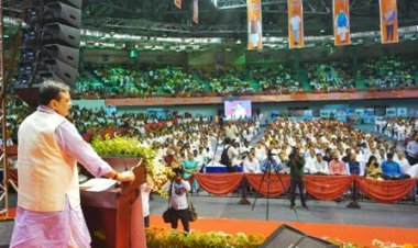 ‘कैच द रेन’ कैम्पेन से जल संचय को मिलेगा बढ़ावा: मुख्यमंत्री भजनलाल शर्मा