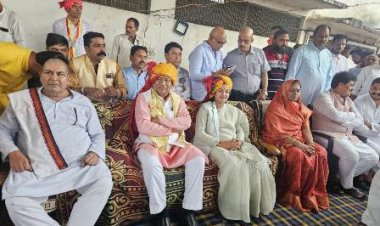 श्रीराम के आदर्श और रावण की बुराईयों पर रखे विचार- राज्यमंत्री श्रीमती बागरी