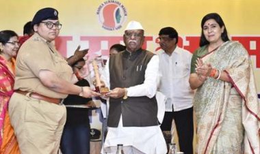 राज्यपाल ने 'नारी शक्ति 2024' पुरस्कार प्रदान किए