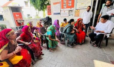 वन एवं पर्यावरण राज्य मंत्री ने की जनसुनवाई