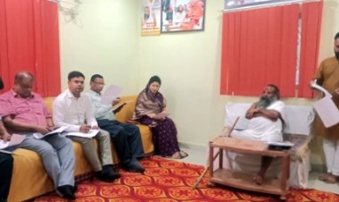 बिजली, पानी और साफ-सफाई की पर्याप्त व्यवस्था रहे, श्रद्धालुओं की सुविधा का ध्यान रखे : राज्य मंत्री गौर