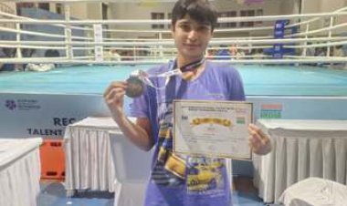 एलीट आरईसी कम्बाइंड राष्ट्रीय टेलेन्ट हंट बॉक्सिंग प्रोग्राम 2024 रोहतक में