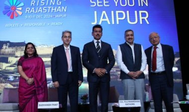 सिंगापुर निवेशक रोड शो से ‘राइजिंग राजस्थान’ ग्लोबल इन्वेस्टमेंट समिट-2024 के लिए बना माहौल