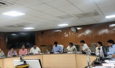 राईजिंग राजस्थान ग्लोबल इन्वेस्टमेन्ट समिट 2024 को सफल बनाने के लिए अधिकारी मुस्तैदी से करे काम: शासन सचिव कृषि एवं उद्यानिकी
